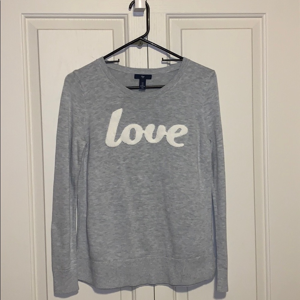 Women’s “Love” Sweater